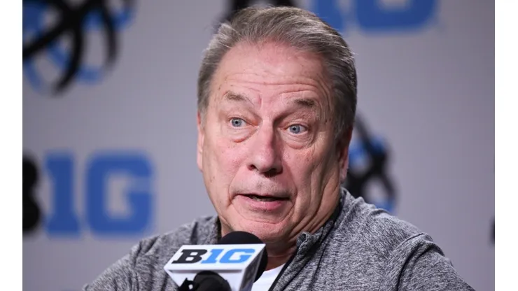 Tom Izzo head coach of Michigan State