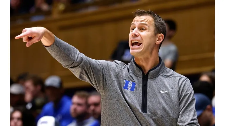 Jon Scheyer head coach of Duke