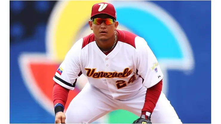 Miguel Cabrera of Venezuela