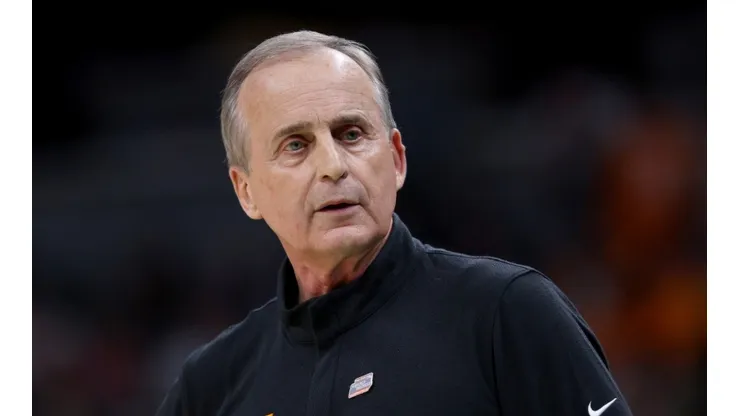 Rick Barnes head coach of the Tennessee Volunteers