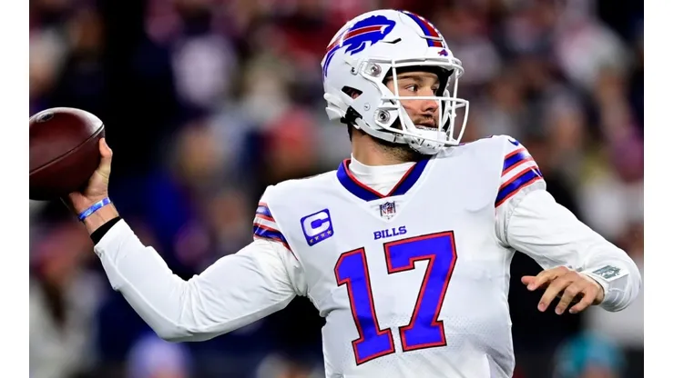 Josh Allen.