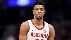 Brandon Miller of Alabama during the SEC tournament