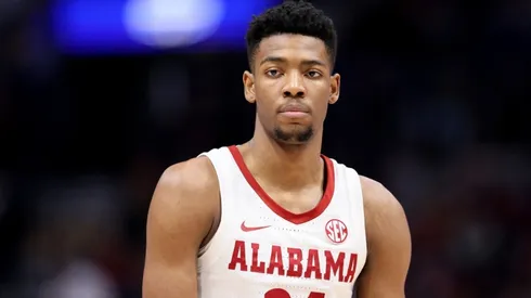 Brandon Miller of Alabama during the SEC tournament