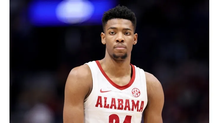 Brandon Miller of Alabama during the SEC tournament