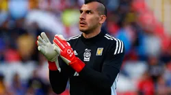 Goalkeeper Nahuel Guzmán of Tigres UANL