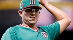 Julio Urias of Mexico at the 2023 WBC