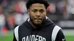 Josh Jacobs received the franchise tag from the Raiders this offseaosn