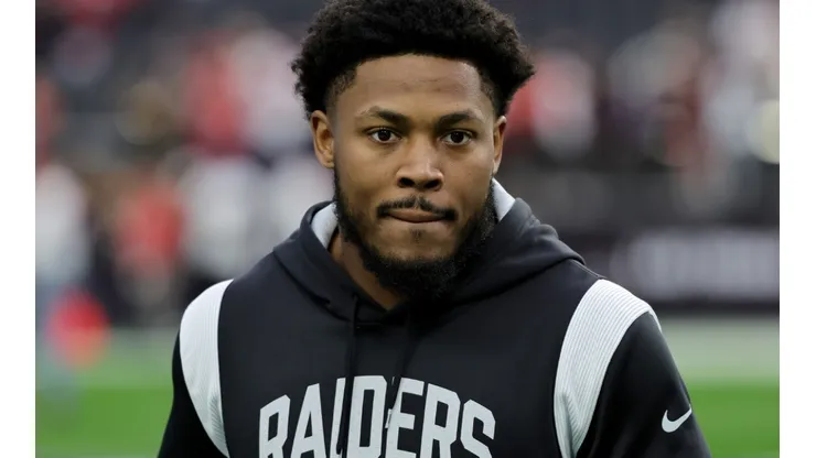 Josh Jacobs received the franchise tag from the Raiders this offseaosn