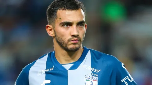 Luis ChĂĄvez currently plays for Pachuca