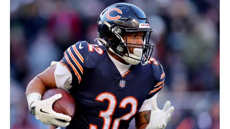 David Montgomery - Chicago Bears - NFL 2022