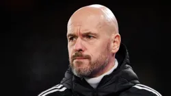 Manager Erik Ten Hag of Mancheste United