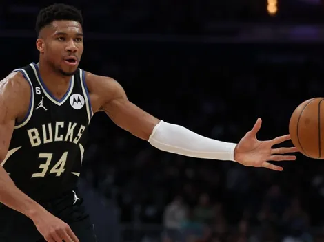 Giannis Antetokounmpo explains why he changed his last name