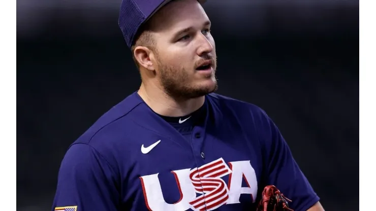 Trout of the USA at the 2023 WBC