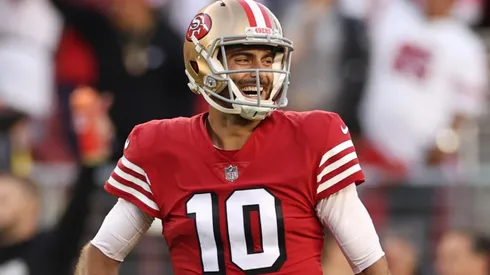 Jimmy Garoppolo - San Francisco 49ers - NFL 2022