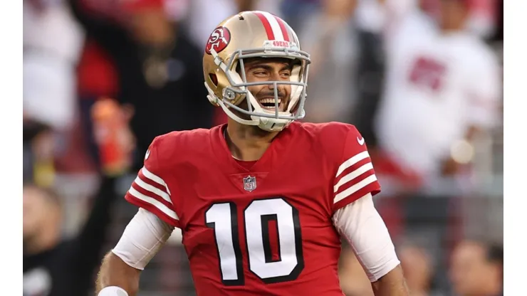 Jimmy Garoppolo - San Francisco 49ers - NFL 2022