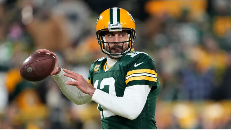 Aaron Rodgers - Green Bay Packers - NFL 2022