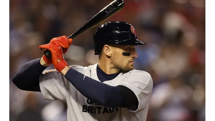 Trayce Thompson of the Great Britain at the 2023 WBC