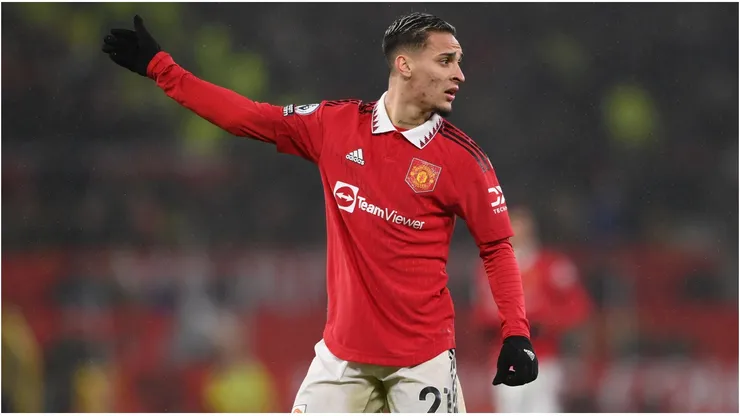 Antony of Manchester United