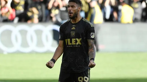 Denis Bouanga #99 of Los Angeles FC