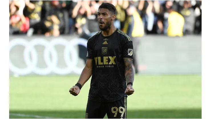 Denis Bouanga #99 of Los Angeles FC