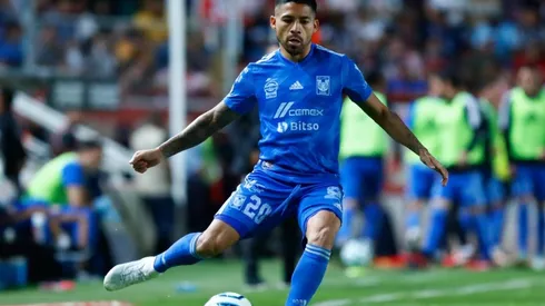 Javier Aquino of Tigres UANL