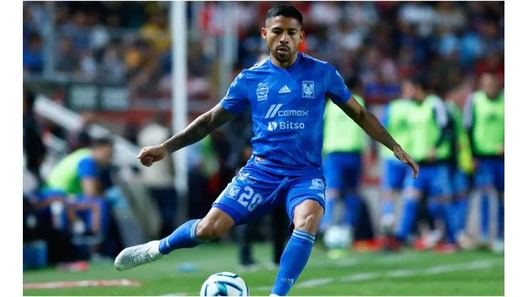 Javier Aquino of Tigres UANL