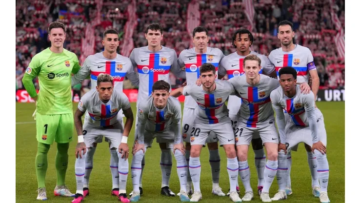 Barcelona squad