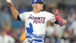 Berrios of Puerto Rico at the 2023 WBC