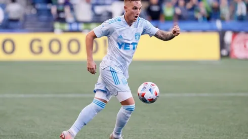 Zan Kolmanic #21 of Austin FC