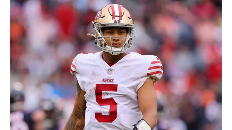 Trey Lance - San Francisco 49ers - NFL 2022