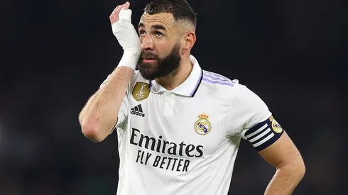 Karim Benzema.