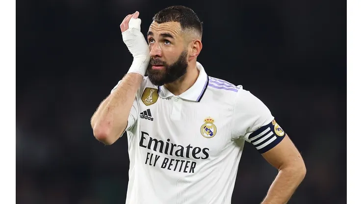 Karim Benzema.