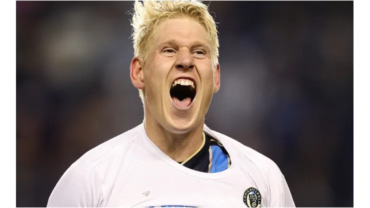 Jakob Glesnes #5 of Philadelphia Union