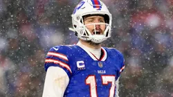 The Bills will probably look for a new backup quarterback for Josh Allen.