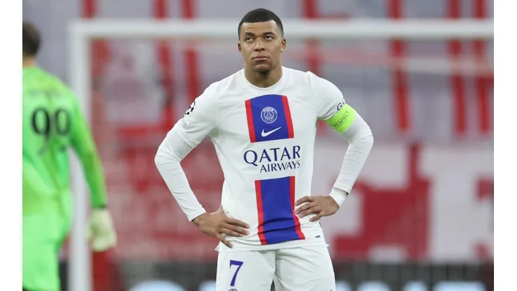 Kylian Mbappe.