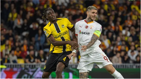 Duel between Banhie Zoukrou (YB) and Mauro Icardi (Galatasaray)