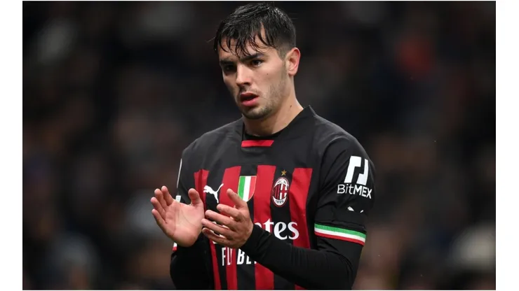 Brahim Diaz of Milan