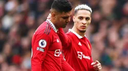 Casemiro of Manchester United