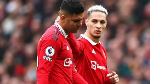 Casemiro of Manchester United