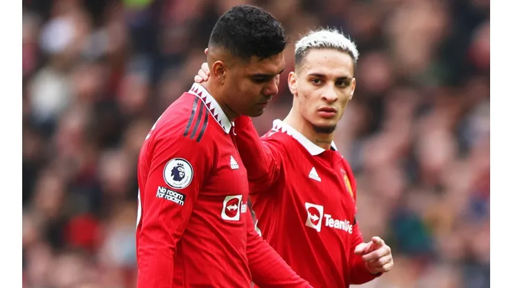 Casemiro of Manchester United