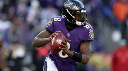 Lamar Jackson of the Baltimore Ravens