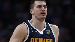 Nikola Jokic #15 of the Denver Nuggets