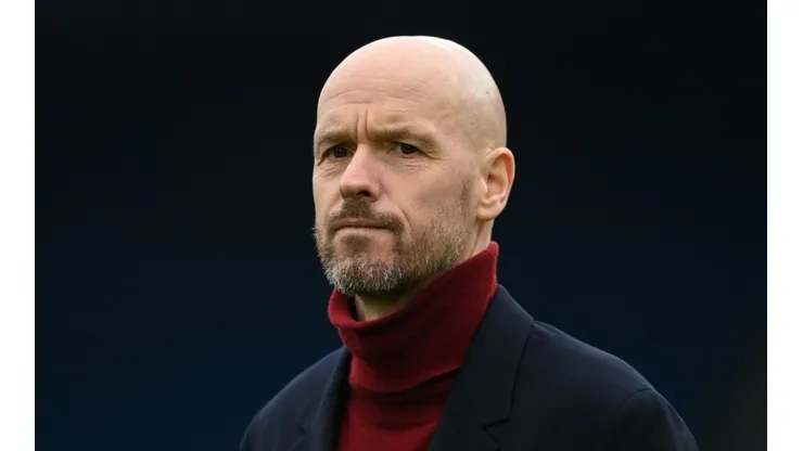 Erik ten Hag with Manchester United