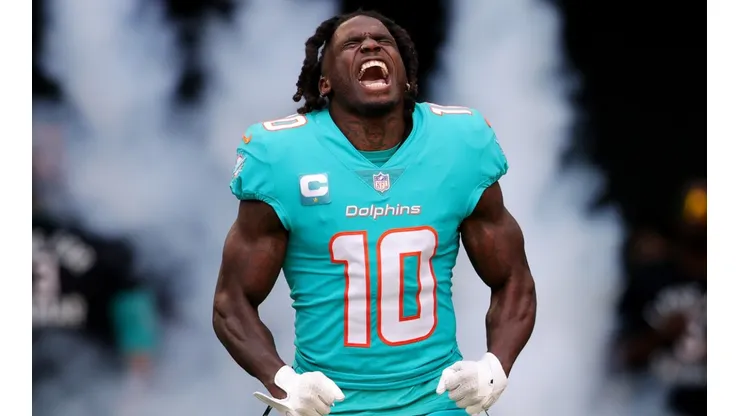 Tyreek Hill was traded to the Dolphins in the 2022 offseason