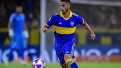 Nicolas Figal of Boca Juniors