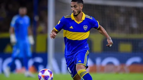 Nicolas Figal of Boca Juniors