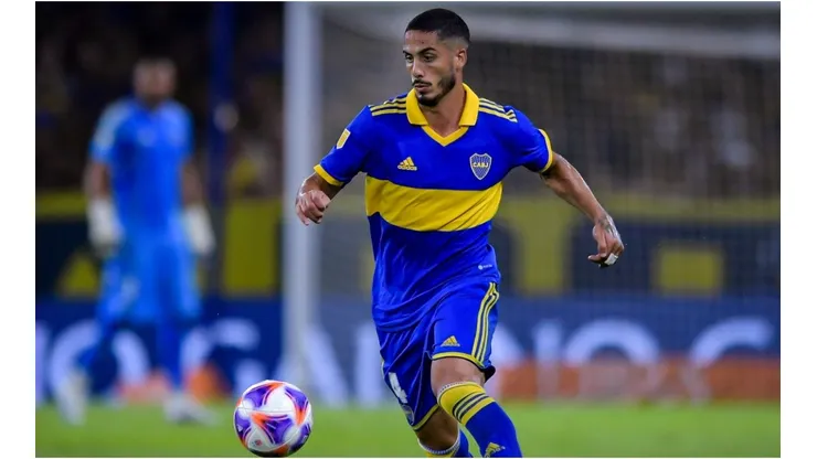 Nicolas Figal of Boca Juniors