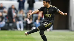 Carlos Vela #10 of the Los Angeles FC