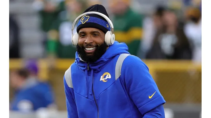 Odell Beckham Jr. - Los Angeles Rams - NFL 2021