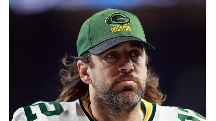 Aaron Rodgers quarterback of the Green Bay Packers